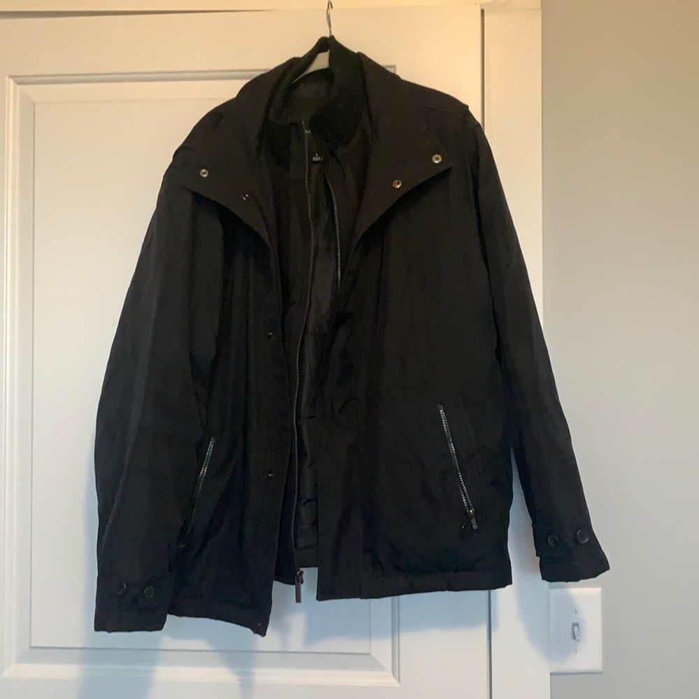 Black Winter Jacket - London Fog